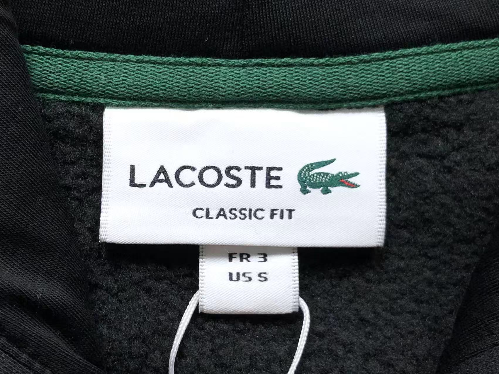 Zip-up sweatshirt crocodile